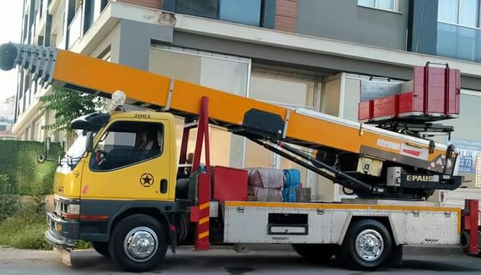 Evim Lojistik — İzmir Karşıyaka evden eve nakliyat