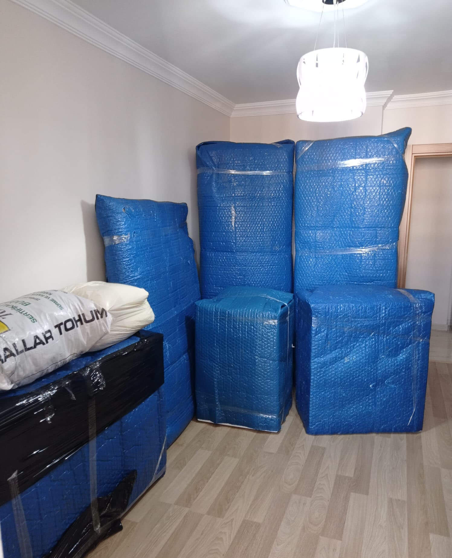 Evim Lojistik — İzmir Karşıyaka evden eve nakliyat