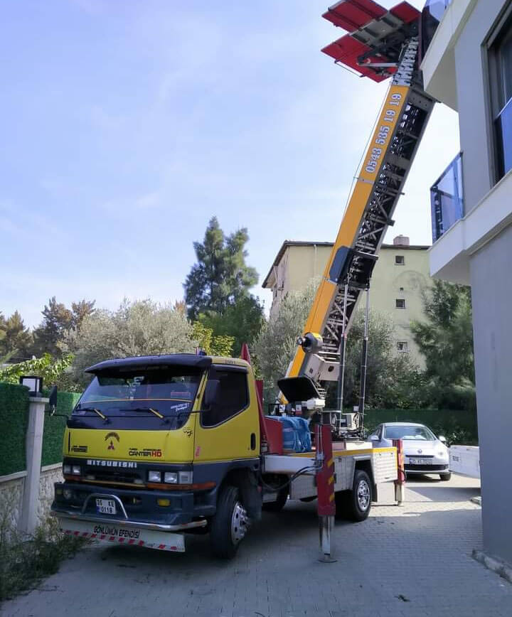 Evim Lojistik — İzmir Karşıyaka evden eve nakliyat