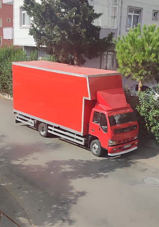 Evim Lojistik — İzmir Karşıyaka evden eve nakliyat